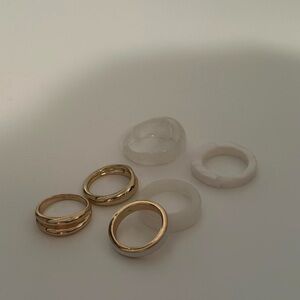 Set of 6 Rings
